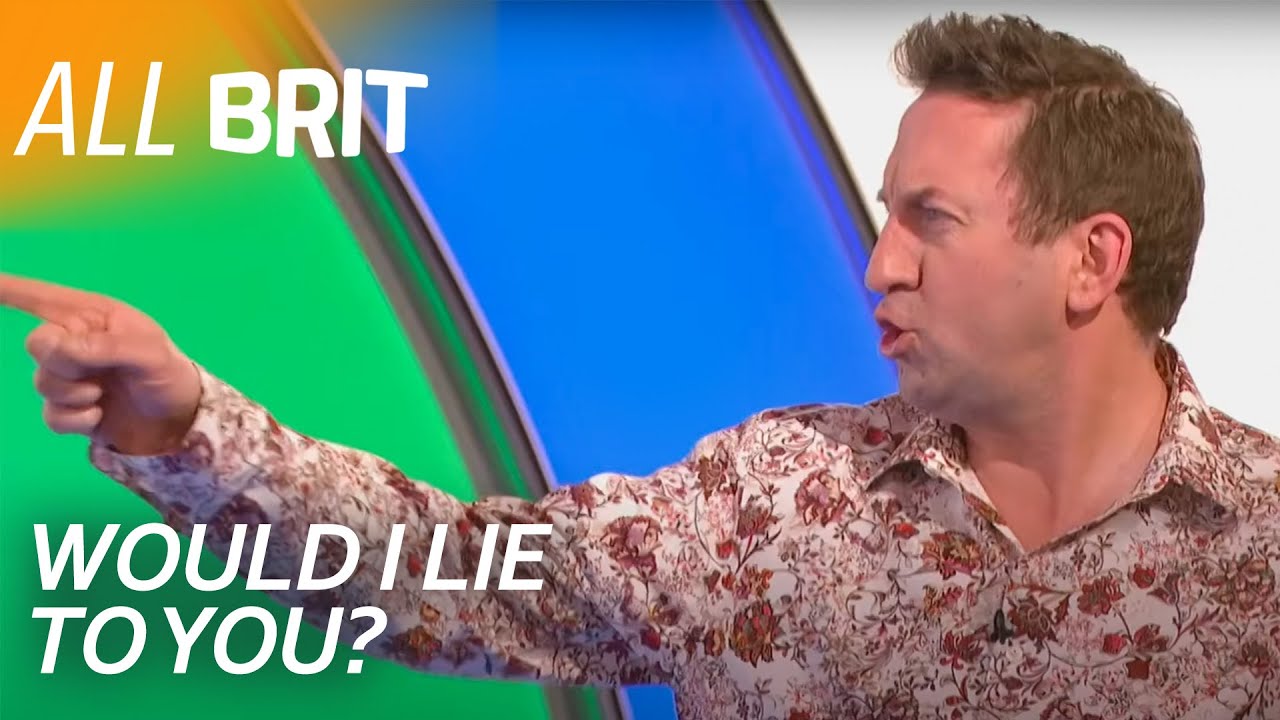 Lee Mack's Foggy Swimming Goggle Fiasco! | | Would I Lie To You? | All Brit
