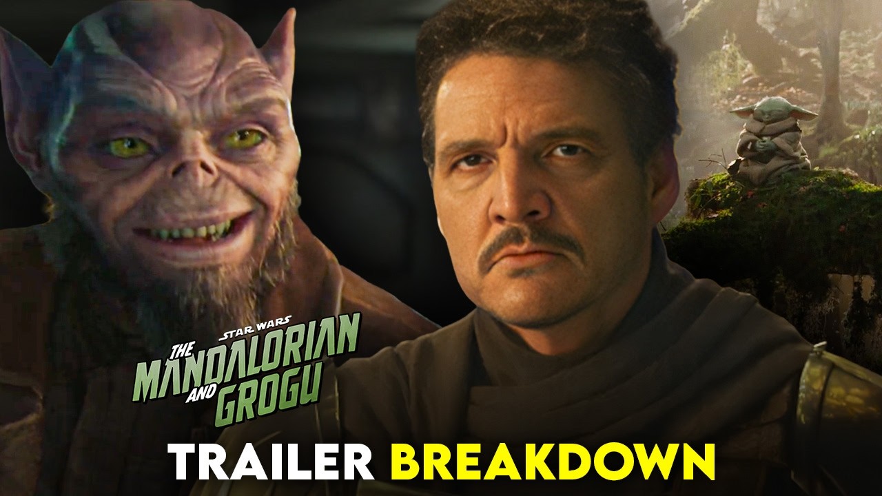 The Mandalorian Movie Trailer Breakdown: Din's Face Reveal, Grogu Destiny & Imperial Comeback