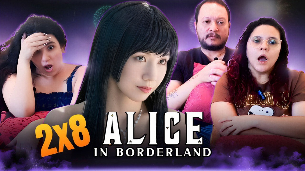 The Answers We Were Waiting For! Alice in Borderland 2x8 Reaction