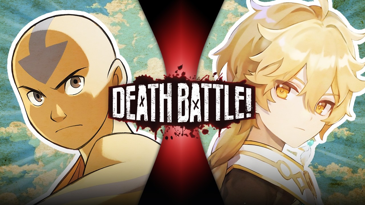 Aang VS Traveler (Avatar the Last Airbender VS Genshin Impact) | DEATH BATTLE!