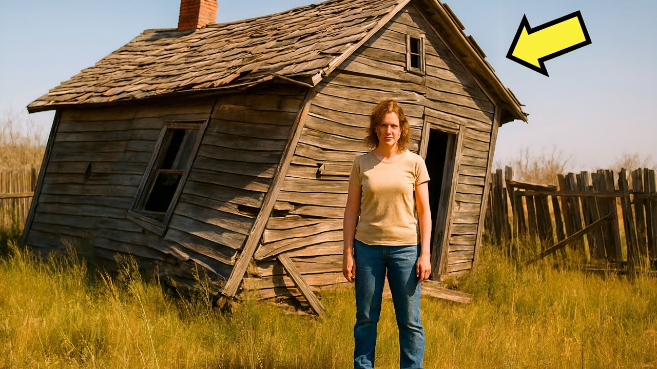 ESPOSO A DEIXOU COM UMA CASA CAINDO OS PEDAÇOS… 7 ANOS DEPOIS SE ARREPENDEU AO VER O QUE ELA FEZ