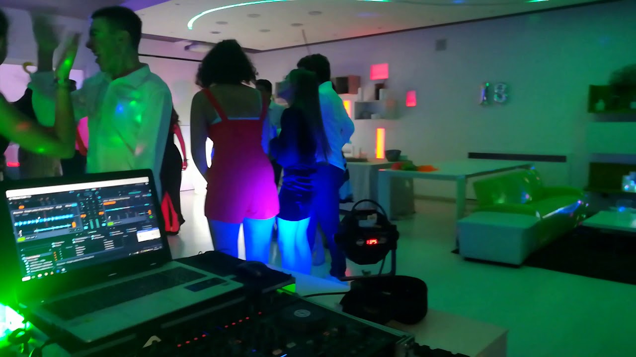 dj set diciottesimo 18esimo milano