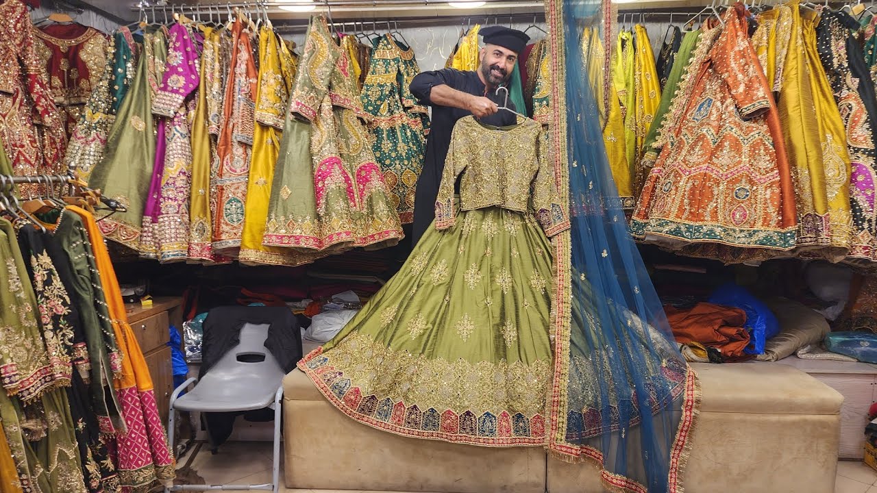 new langa choli by tameemdesigner #youtube#youtubeteem #youtube#fashion#03456981736 