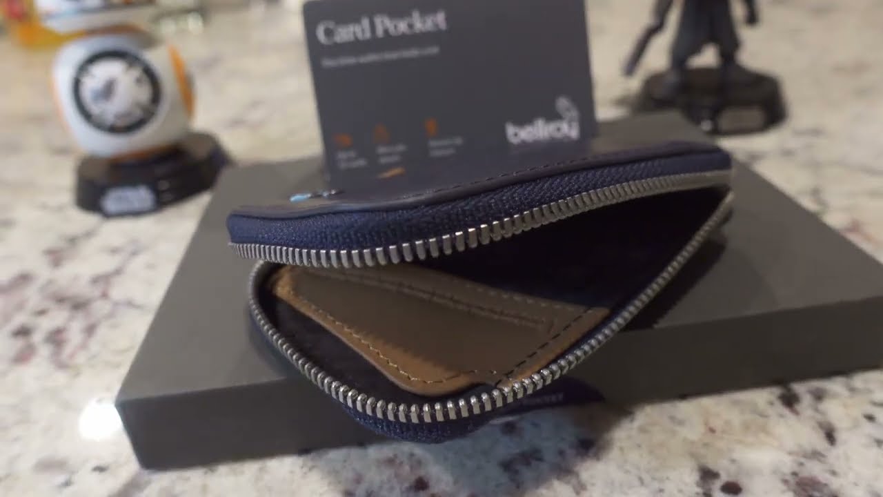 Bellroy Card Pocket - Navy Blue