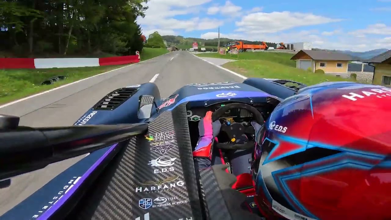 Onboard in Nova Proto NP01 - Rechbergrennen 2025 - Kevin Petit