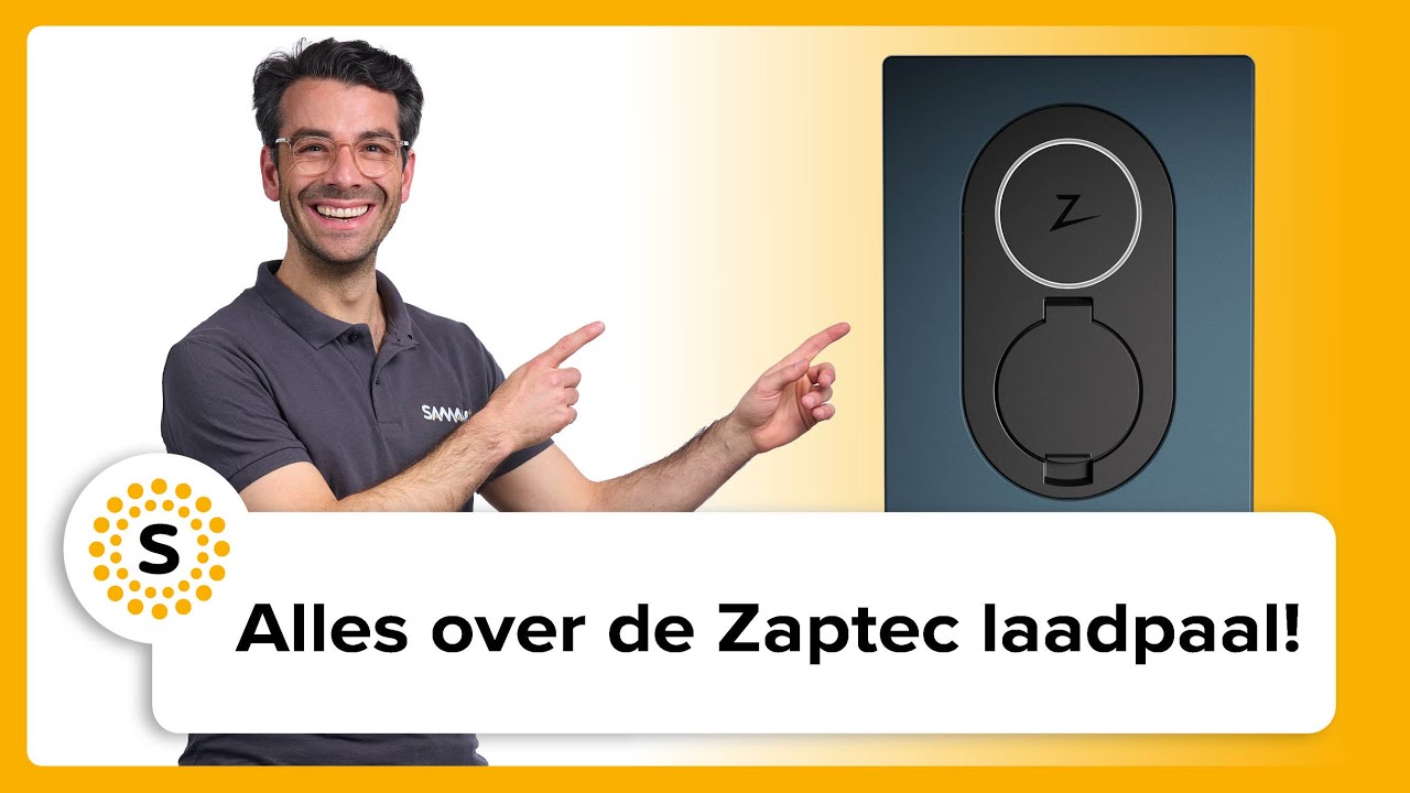 Alles over de Zaptec laadpaal!