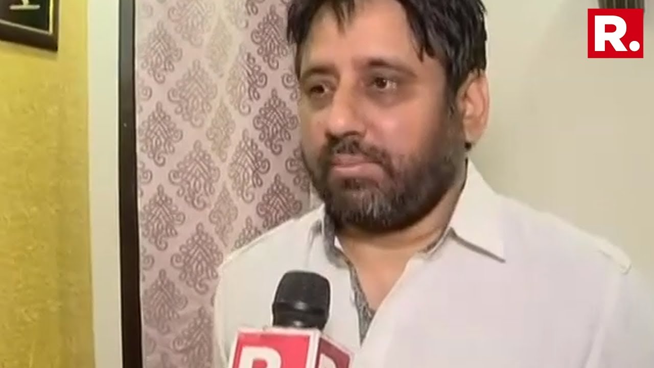 AAP Leader Amanatullah Khan Speaks Exclusively To Republic TV | #OppositionVsEC