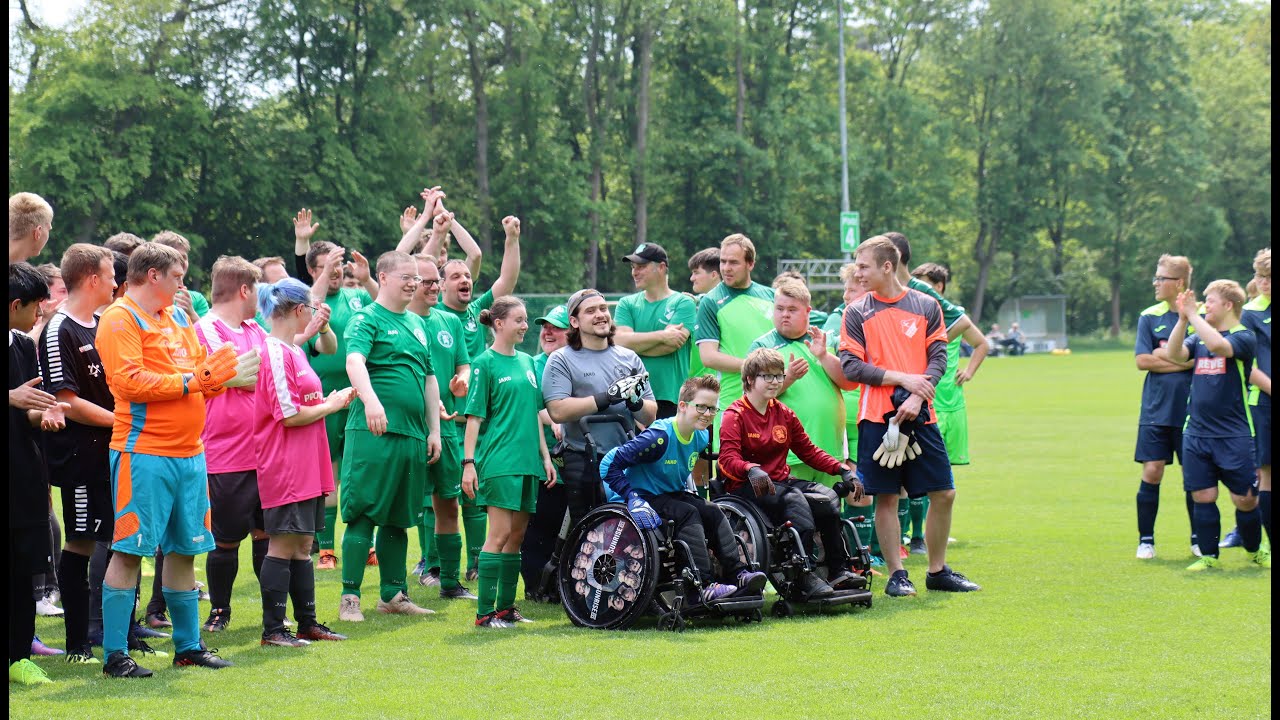 FVN-Inklusionstag 2022: Ein inklusives Fußballfest für alle