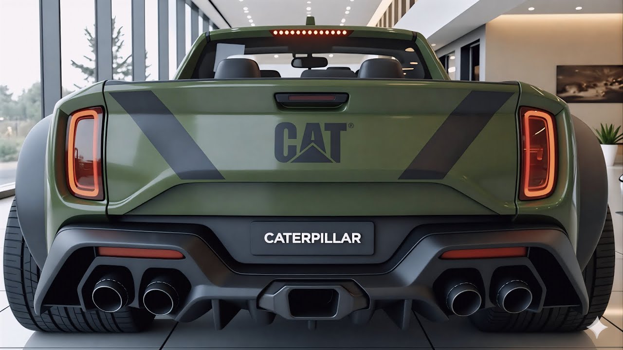 FINALLY REVEALED! The 2026 Caterpillar Pickup Truck Will SHOCK America – This Beast Is UNREAL! 😱💪