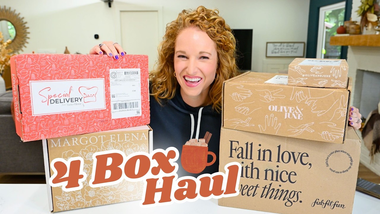 Subscription Mini Haul plus Olive & June | Great Values on Great Products