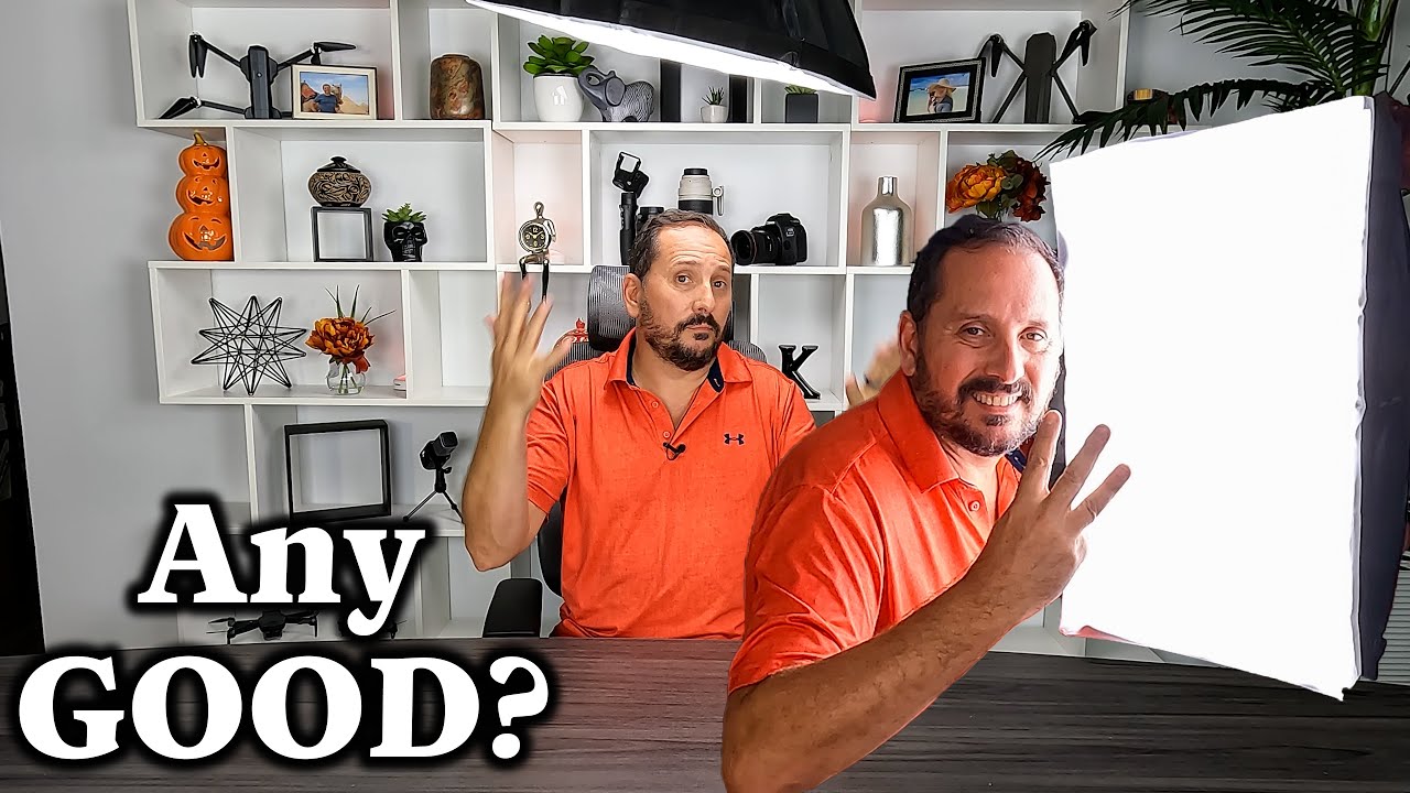 Achieve Professional Lighting with the StudioFX H9004SB2 Photography Softbox Lighting Kit: Review