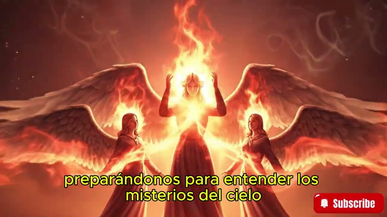 La  apariencia REAL de los Ángeles de la Biblia