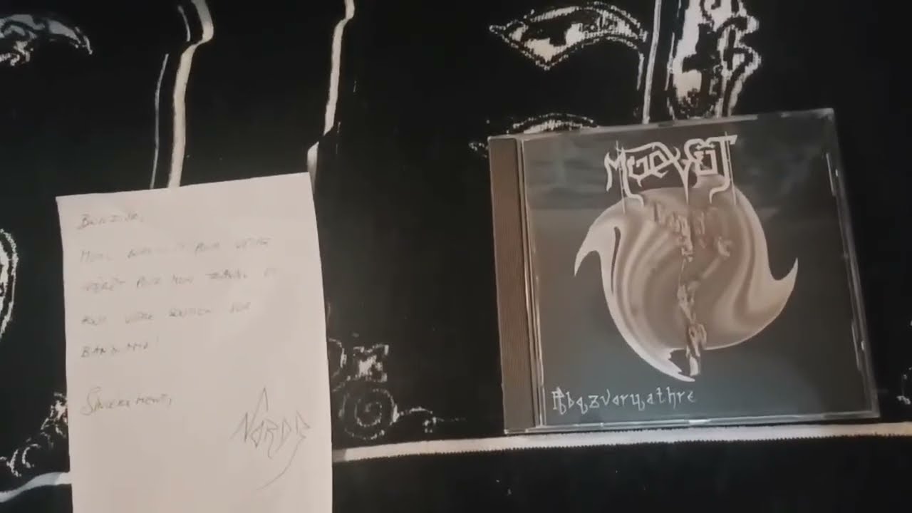 Mo&euml;v&ouml;t : Abgzvoryathre (CD Reissue)