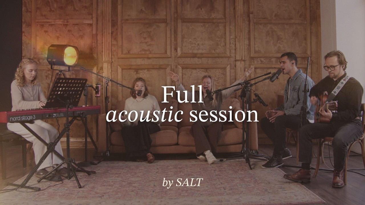 Акустичнe прославлення | Live Acoustic Worship Session | SALT | Vol. 1