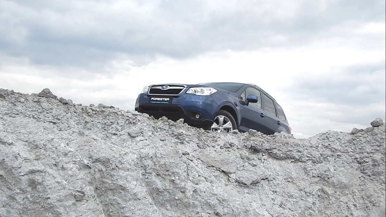 Subaru Forester Тест драйв от Коляныча #34  Субару Форестер ч1