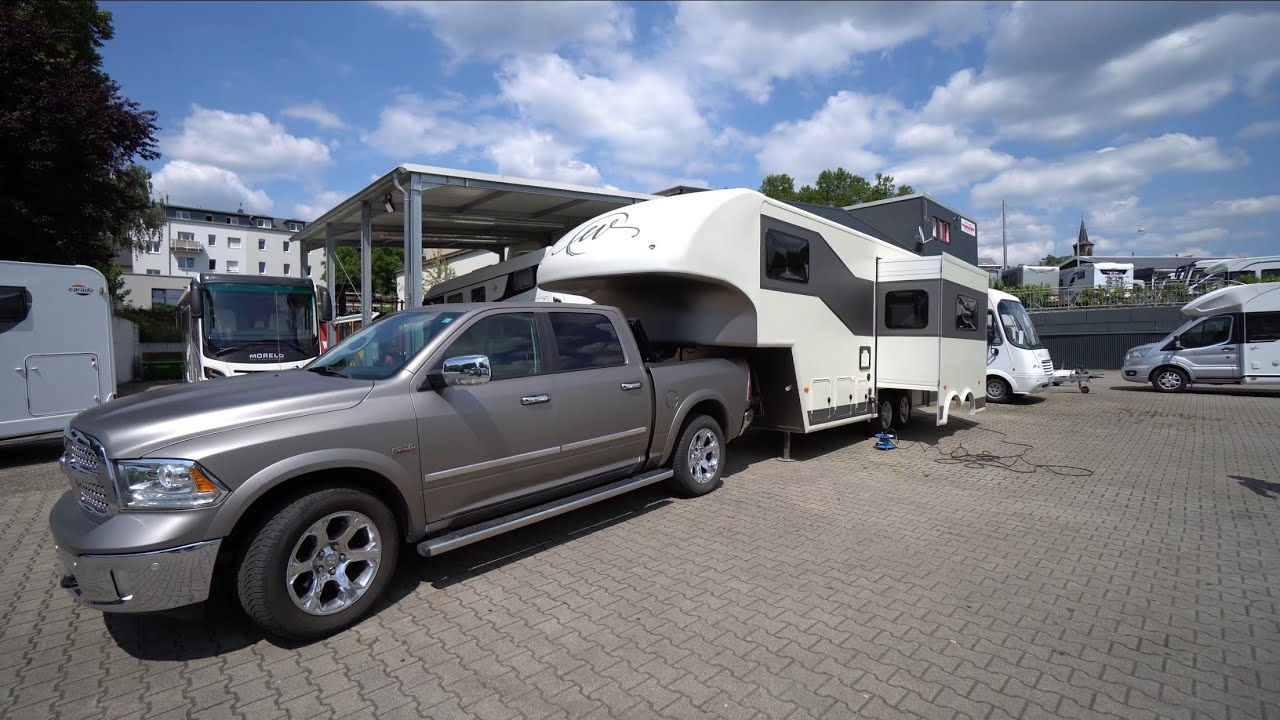12m GFK Sattelzug-Wohnmobil sucht neuen Eigner: Celtic Rambler Dodge Ram.Slide Out|Klima|Alde|Garage