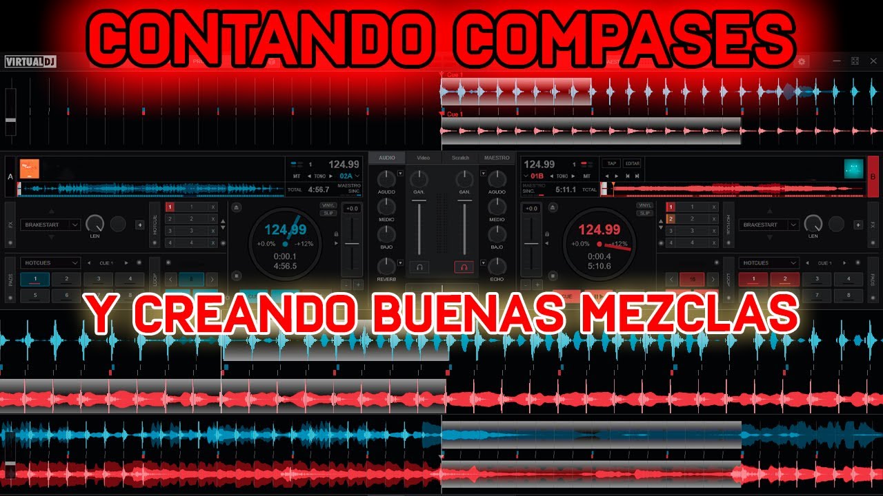 Vamos a contar compases, beats y mezcla