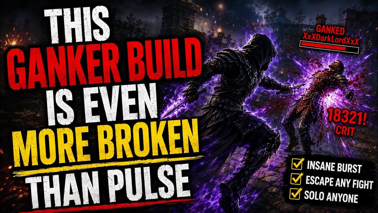 ESO PVP: BROKEN GANKER BUILD IS BACK AND STILL BROKEN USE THIS NOW BEFORE THEY TRY TO NERF AGAIN
