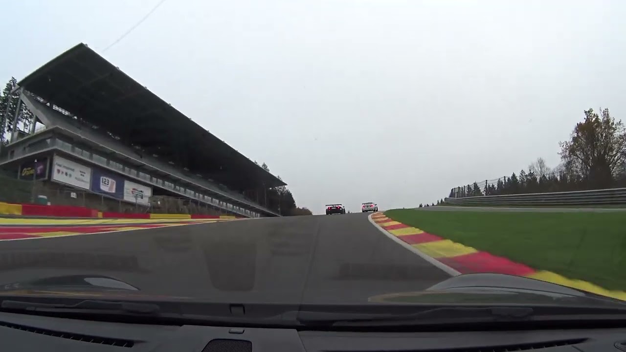 Spa-Francorchamps with the GT3 Touring