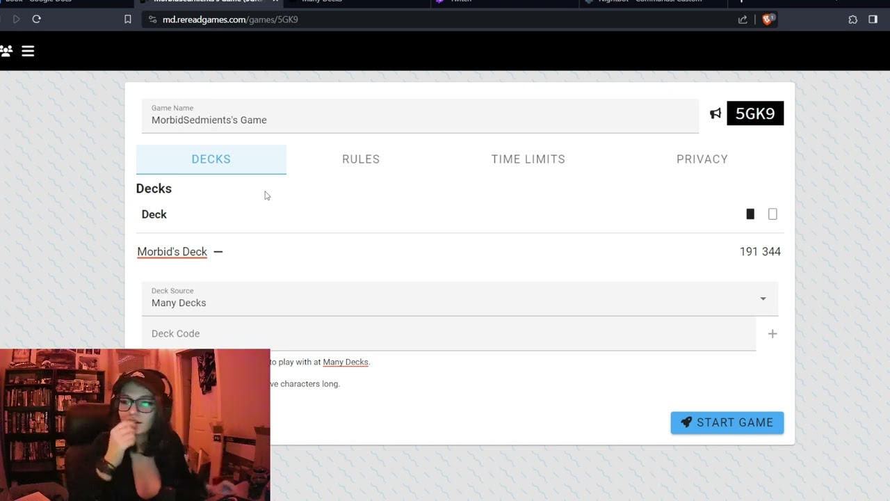 Gaming With Viewers! Card Against Humanity
