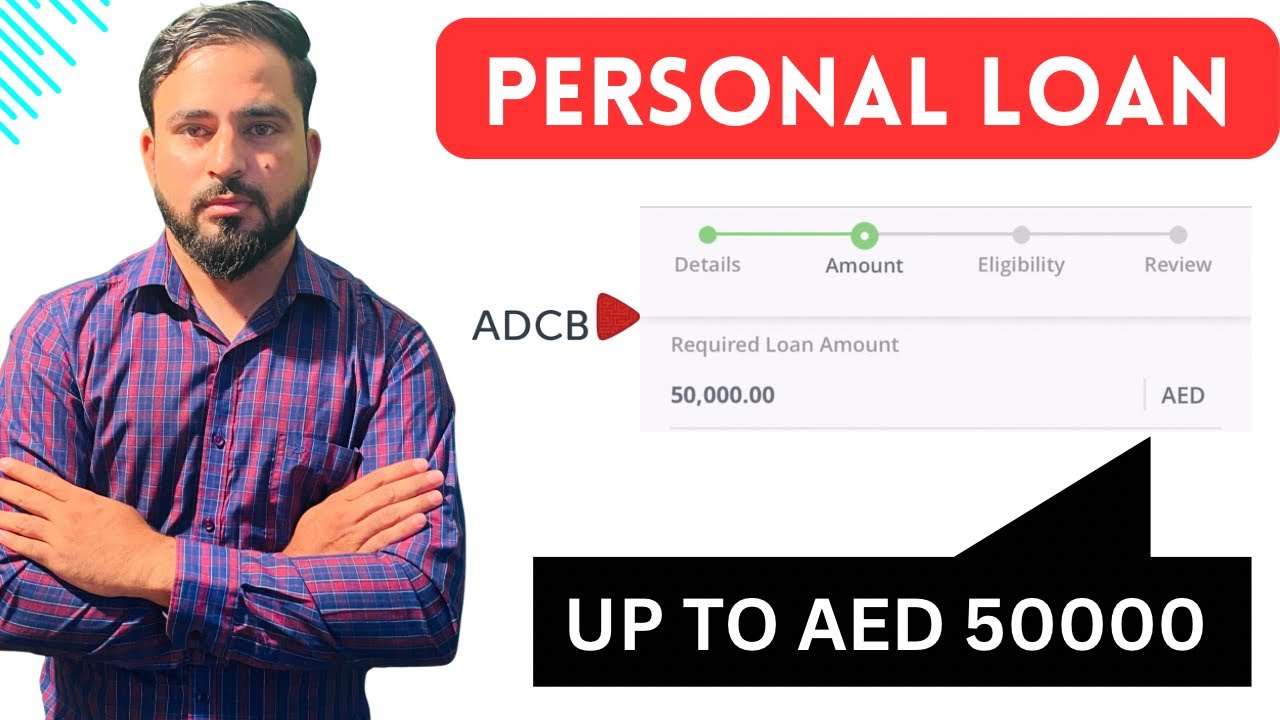 Get personal loan online |how to apply loan adcb bank in uae