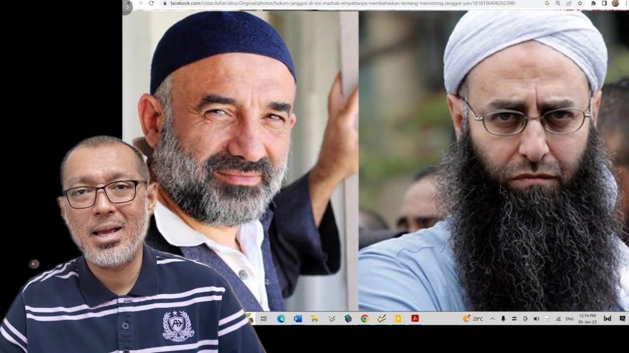 #02 Ust. Azhar Idrus, Wahabi, Janggut & Qasidah