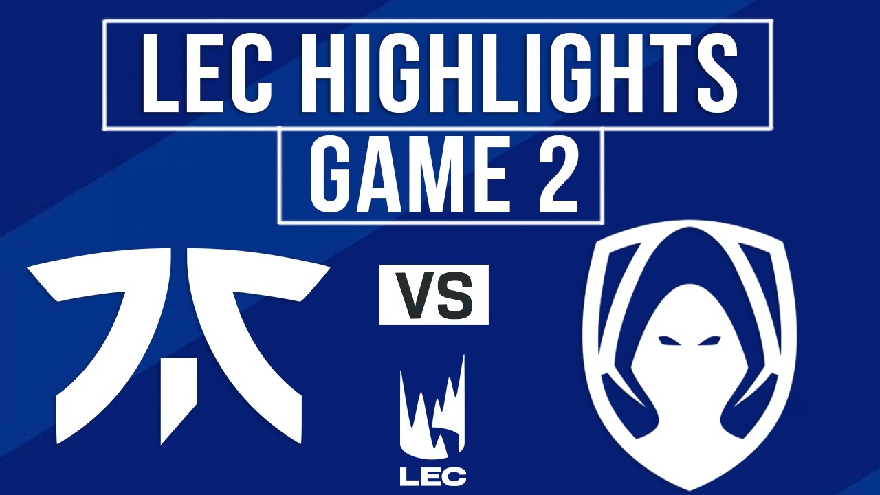 FNC vs TH Highlights Game 2 | LEC 2026 Summer Split | Fnatic vs Team Heretics