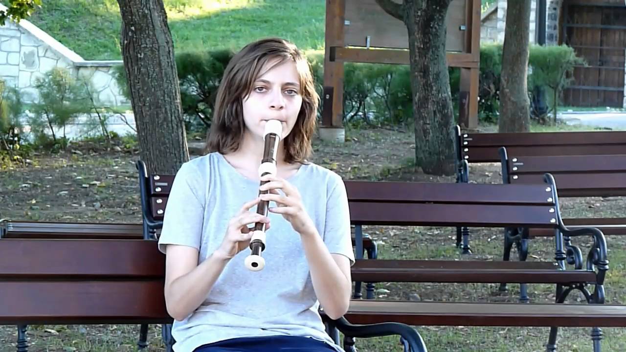 Valahol Európában - A zene (furulyán/recorder cover)