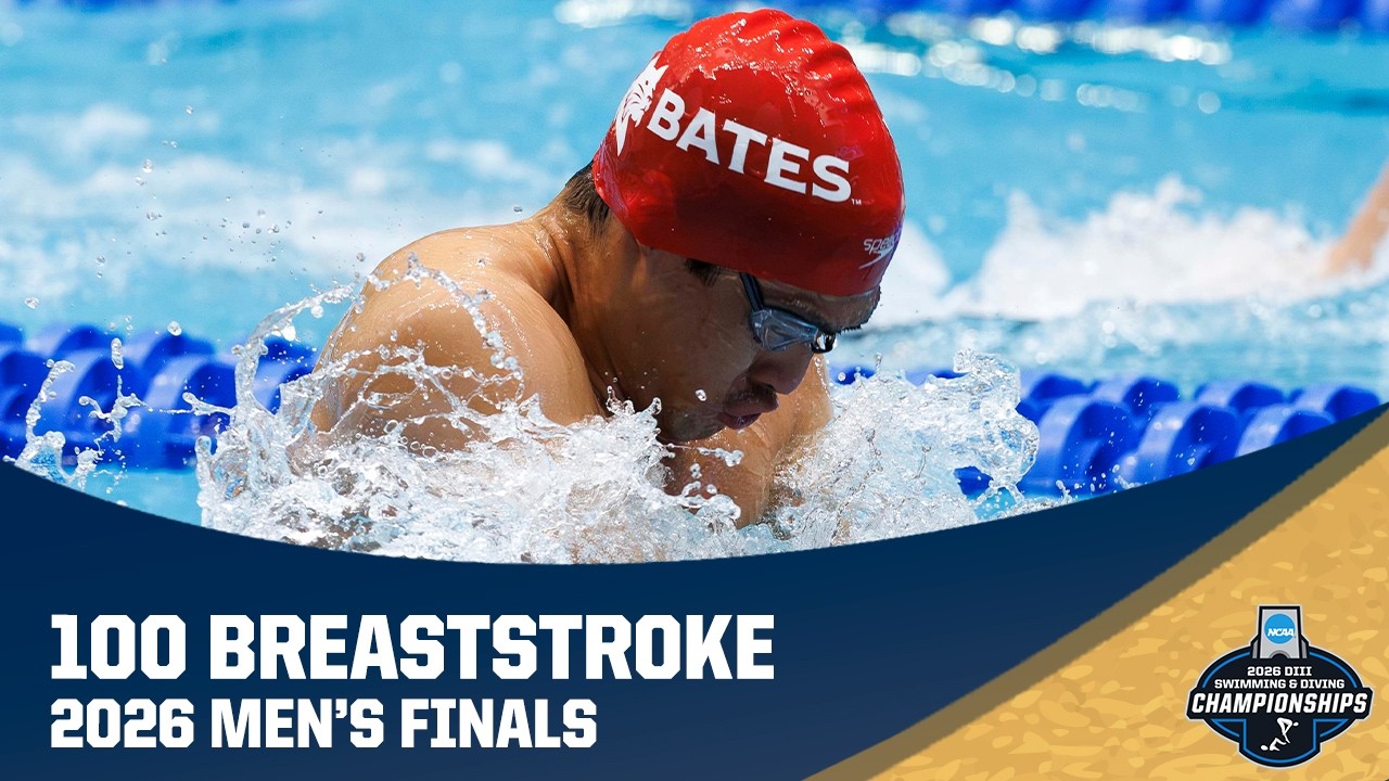 Men's 100 Breaststroke | 2026 NCAA Division III Swimming & Diving Championships