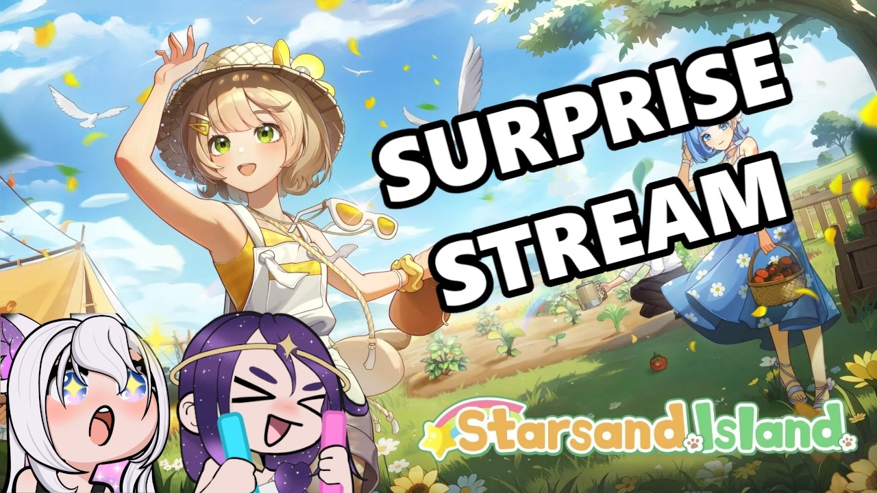 Surprise Stream! | Mama Plays Starsand Island with @teenynyx