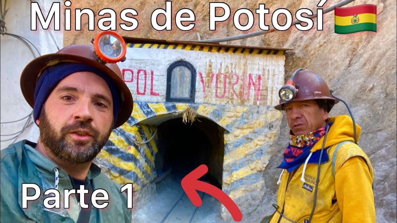 Minas de Potosi : Parte 1 🇧🇴#potosi