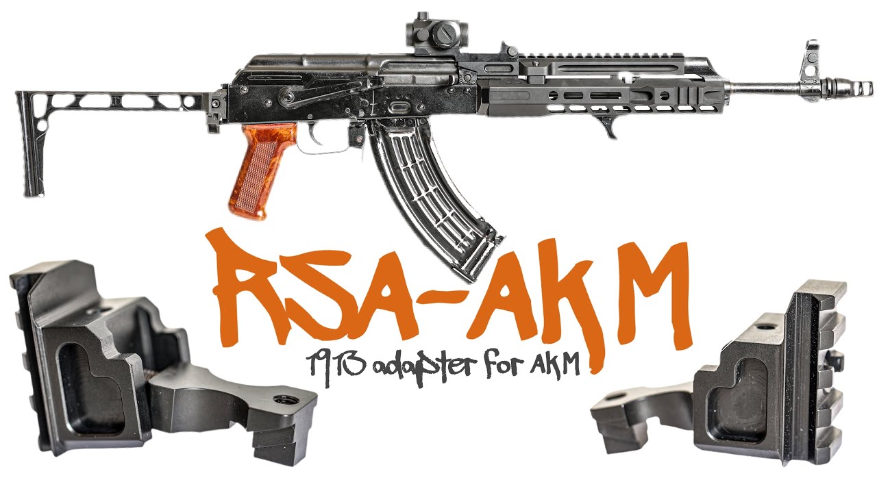 Folding Stock on your WASR! RSA-AKM Installation