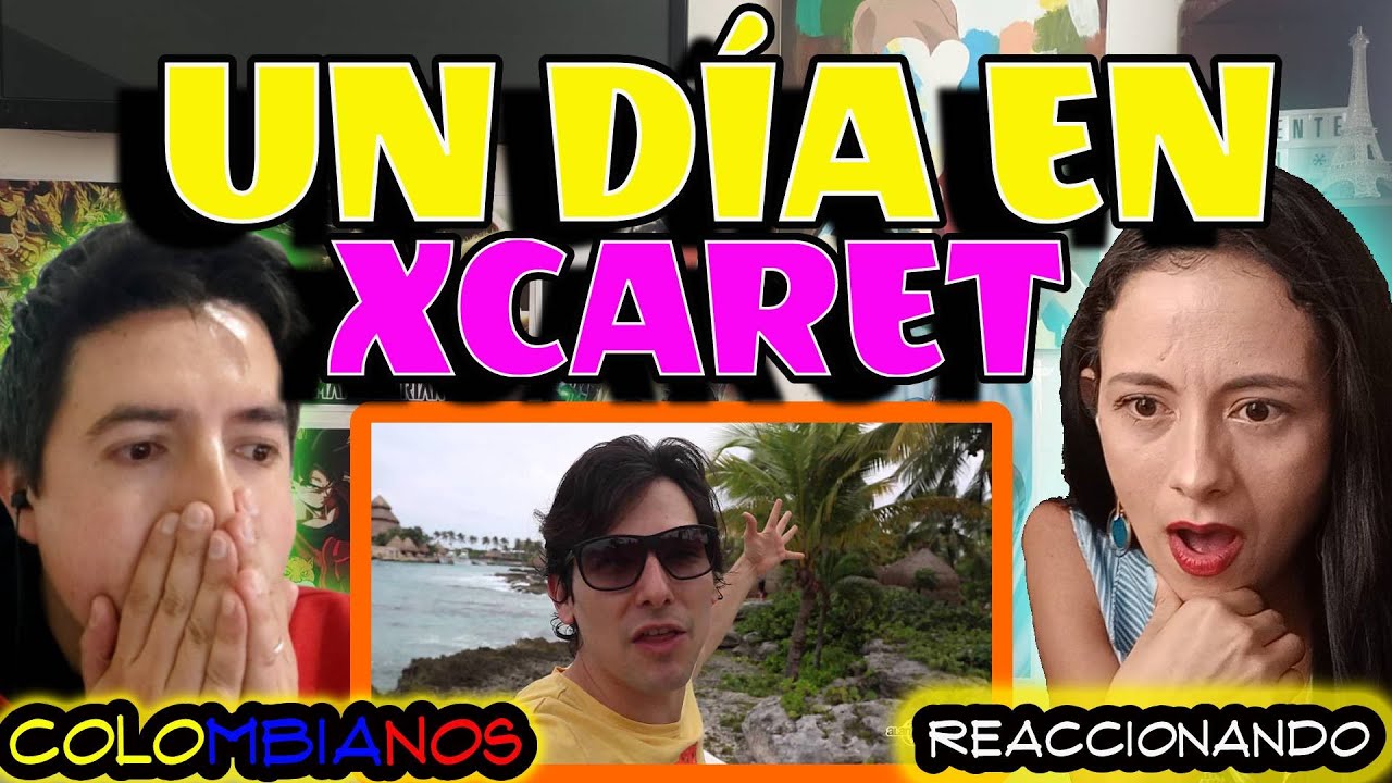 Reacción a UN DÍA EN XCARET | ALAN X EL MUNDO | QUE INCREIBLE LUGAR EN MEXICO