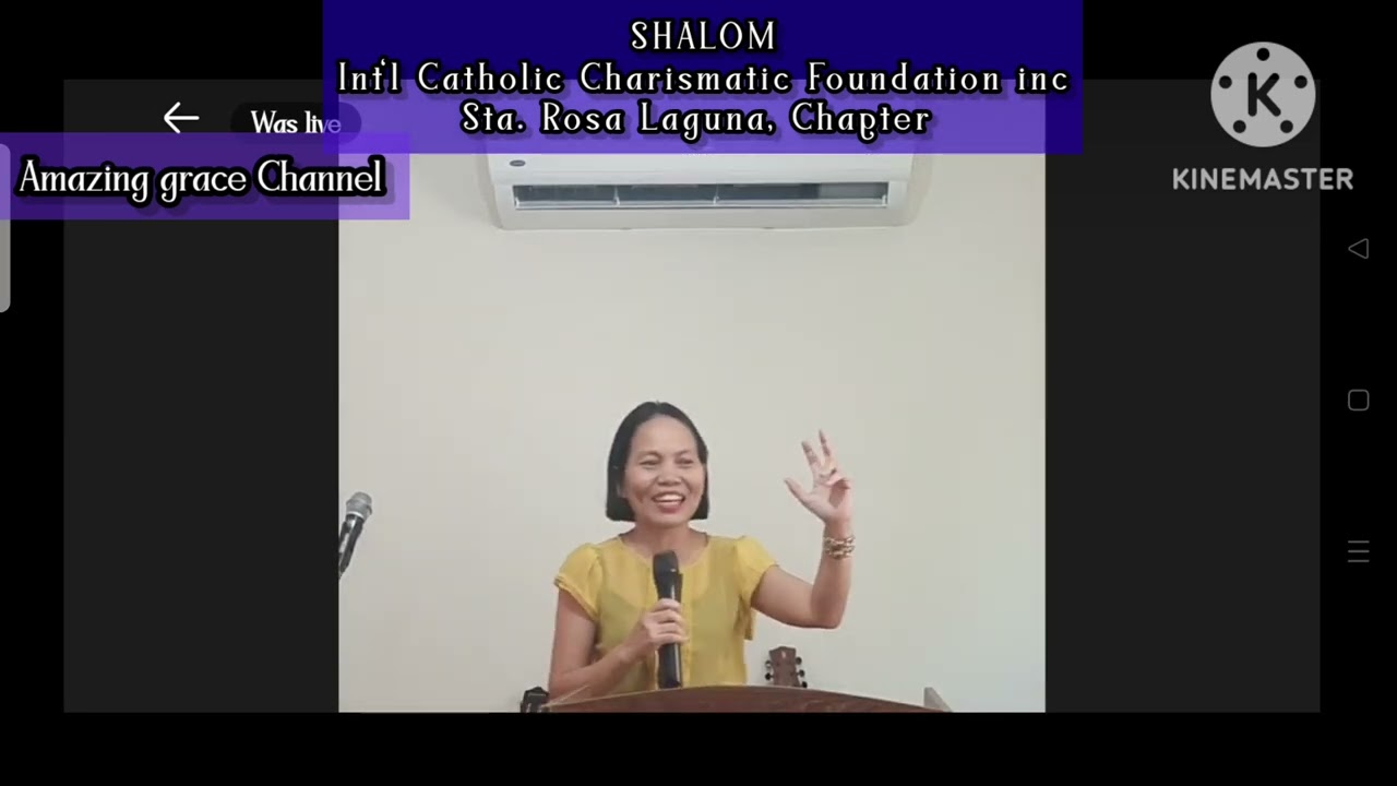 PART 1: GOD'S INITIATIVES THAT COMPEL PEOPLE TO SEEK HIM / Amazing grace Channel