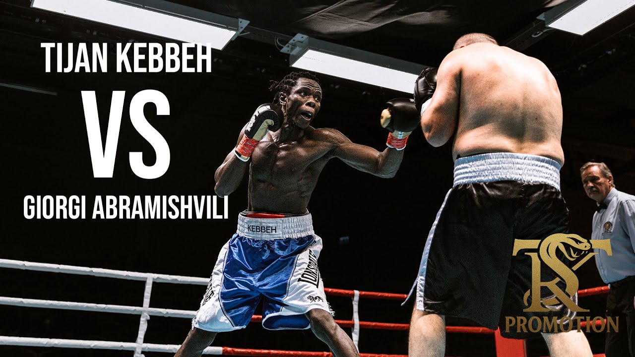 Tijan Kebbeh VS Giorgi Abramishvili | Full Fight | Battle of Alingsås 2025