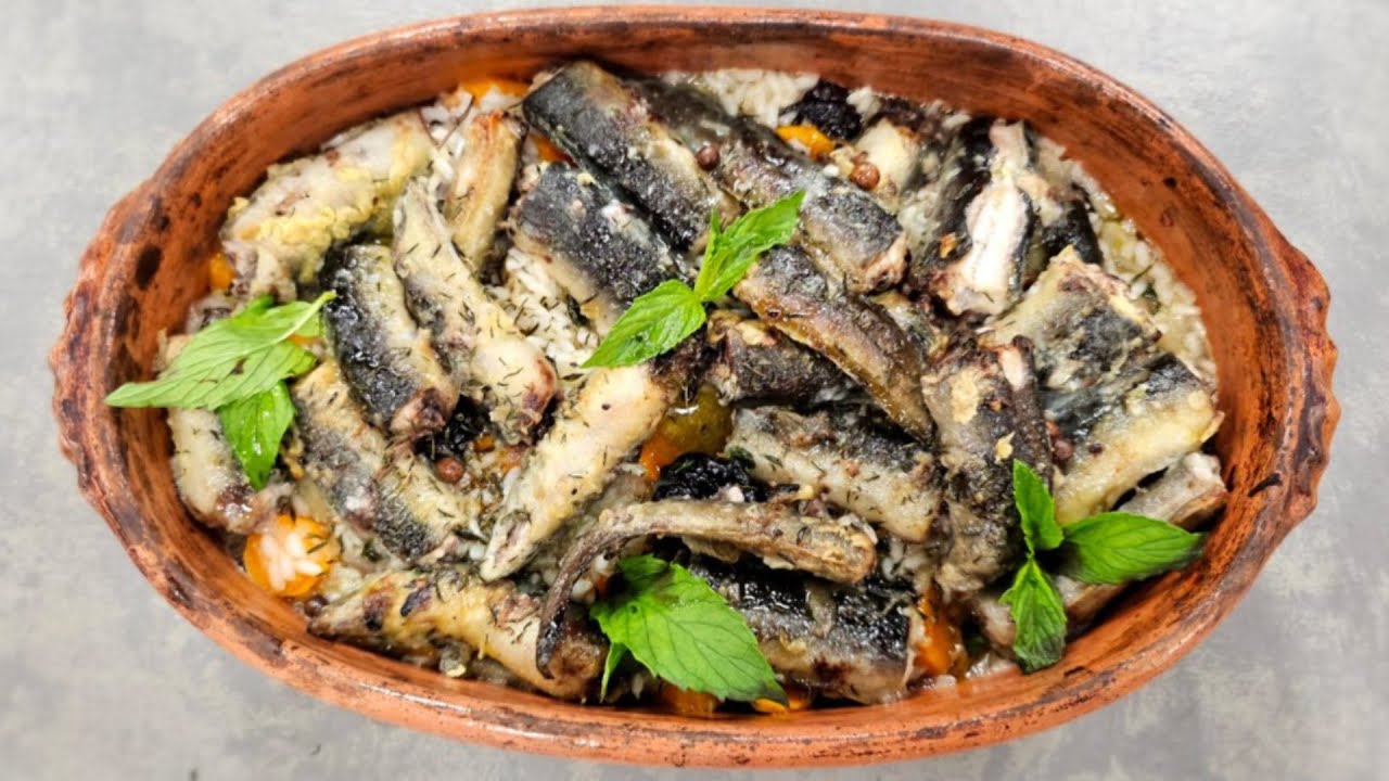 Rreze Dielli - Tavë me ngjala sipas traditës së Shirokës nga zonja Albana