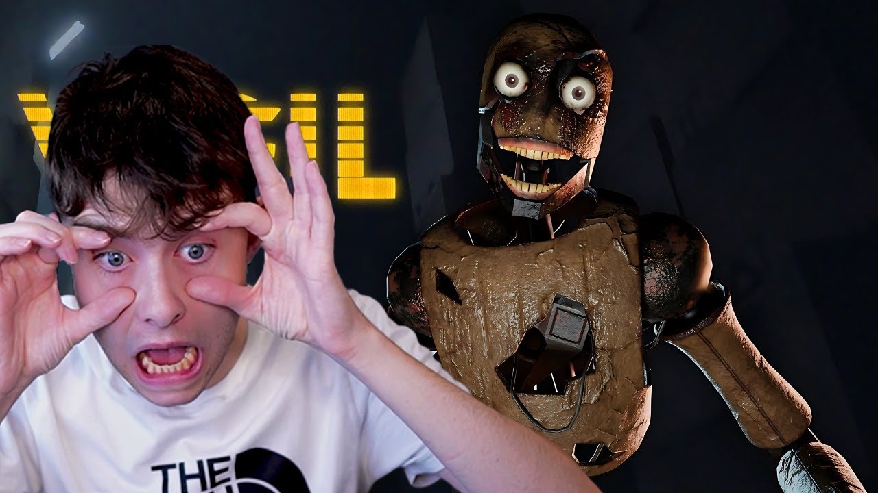 The HORROR Game That WATCHES You BLINK... | Vigil