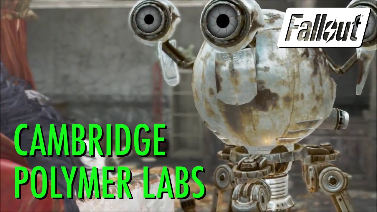 Fallout 4 - Cambridge Polymer Labs (Quest)
