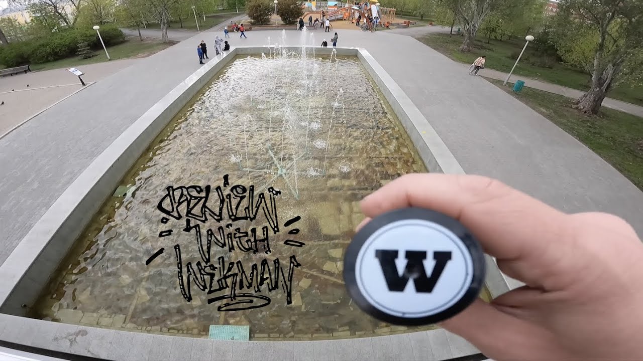 Graffiti review with Wekman. FLOW ink for squeezer marker markers
