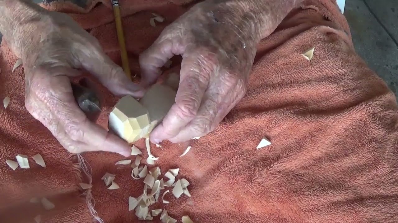 Whittling The Character  For Matthew