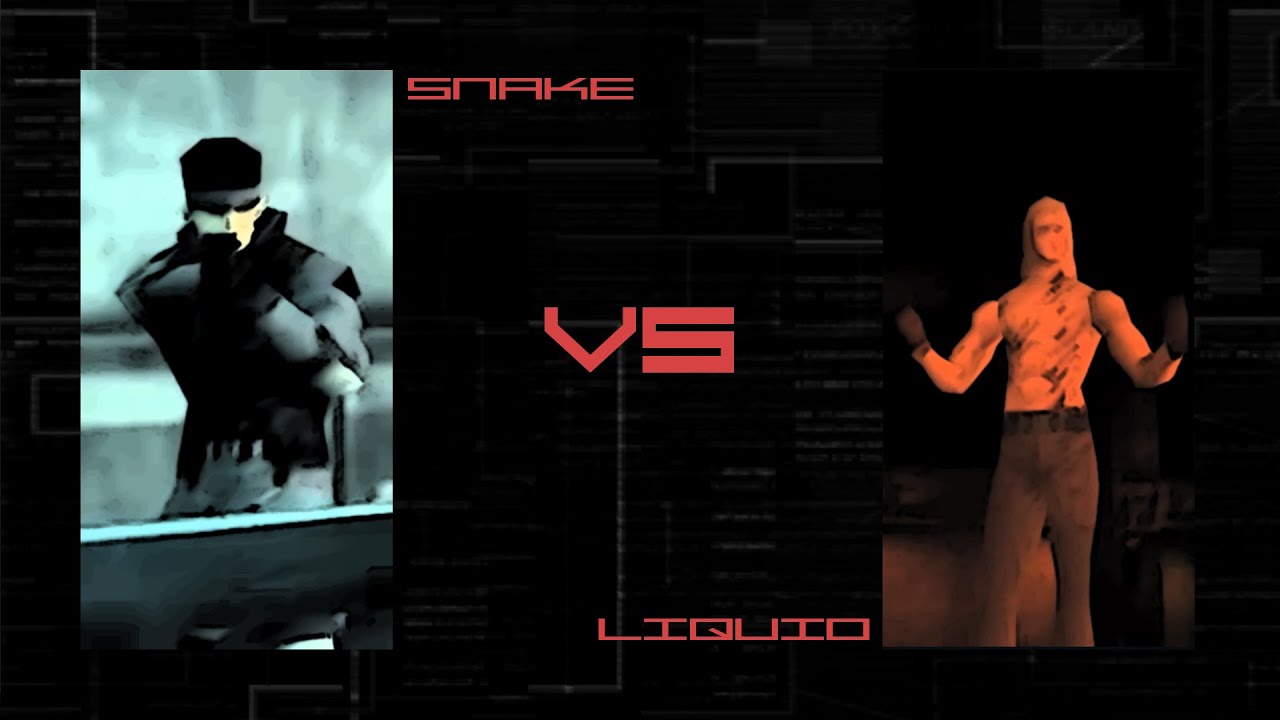 MGS || Liquid Snake [Extreme / Damageless / Speedrun]