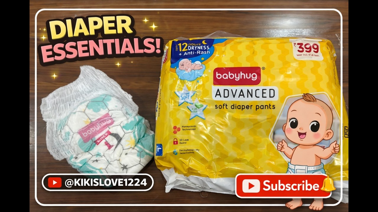 Baby Hug Advanced Diaper Review | Comfort, Fit & Rash Check | Honest Parent Review