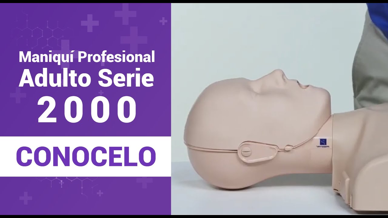 Maniquí Profesional Adulto Serie 2000 | PRESTAN