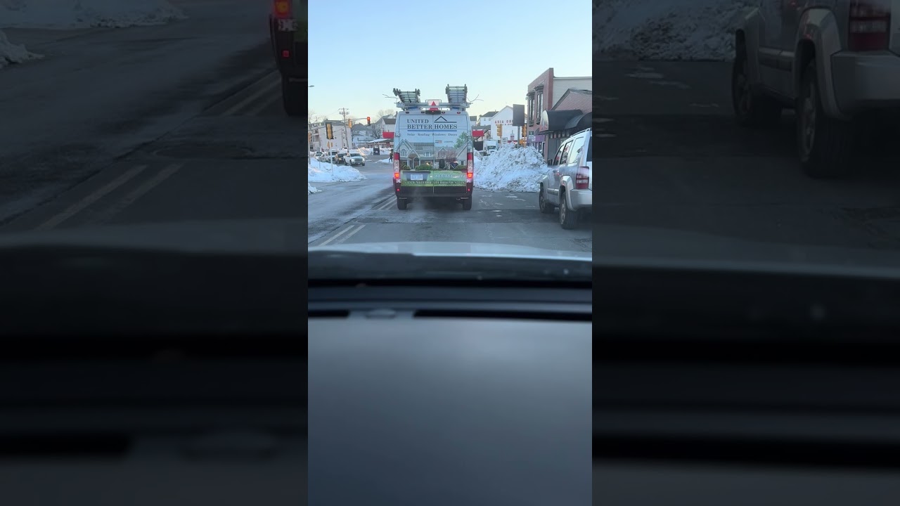 Driving thru Fall River 