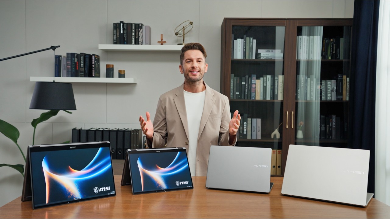 2026 Prestige Series - Intel Core Ultra Series 3 - Tutorial & Know-How | MSI