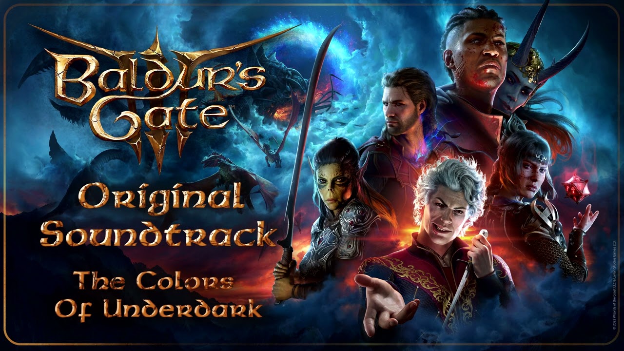 13 Baldur's Gate 3 Original Soundtrack - The Colors Of Underdark