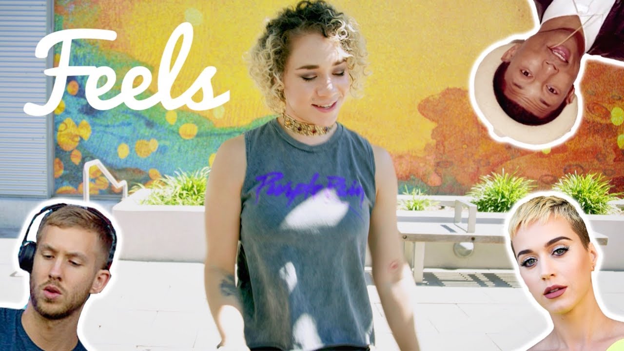 Calvin Harris - Feels feat. Pharrell Williams, Katy Perry & Big Sean (Cover)