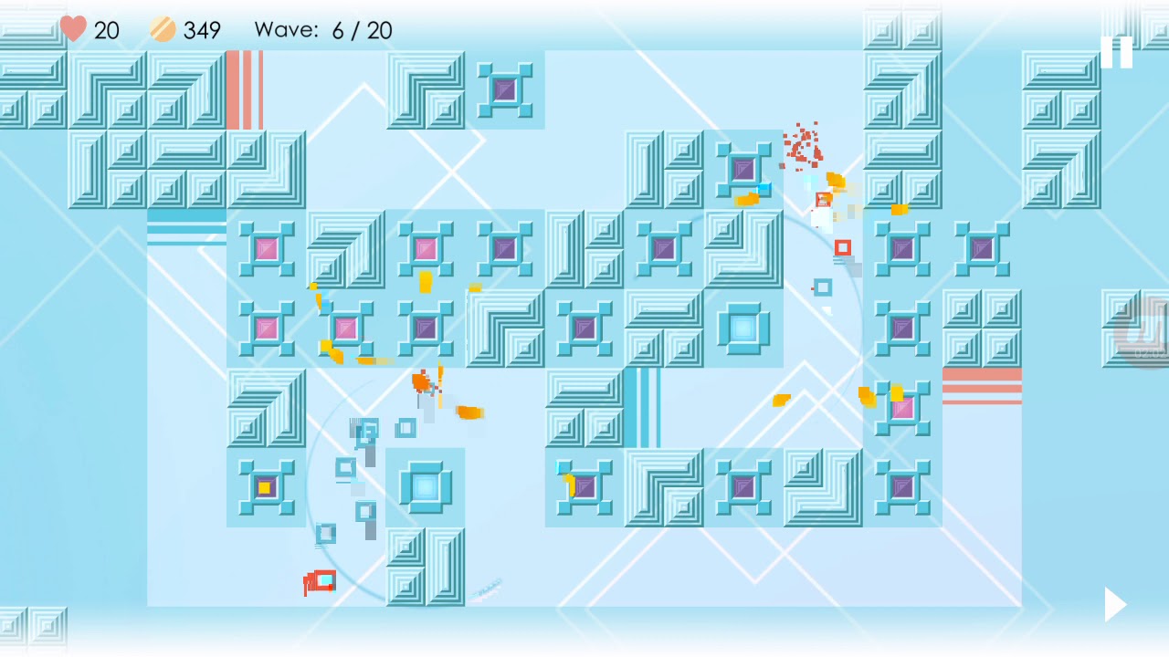 Level 30 Mini TD 2 | Mini TD 2: Relax Tower Defense Game Level 30