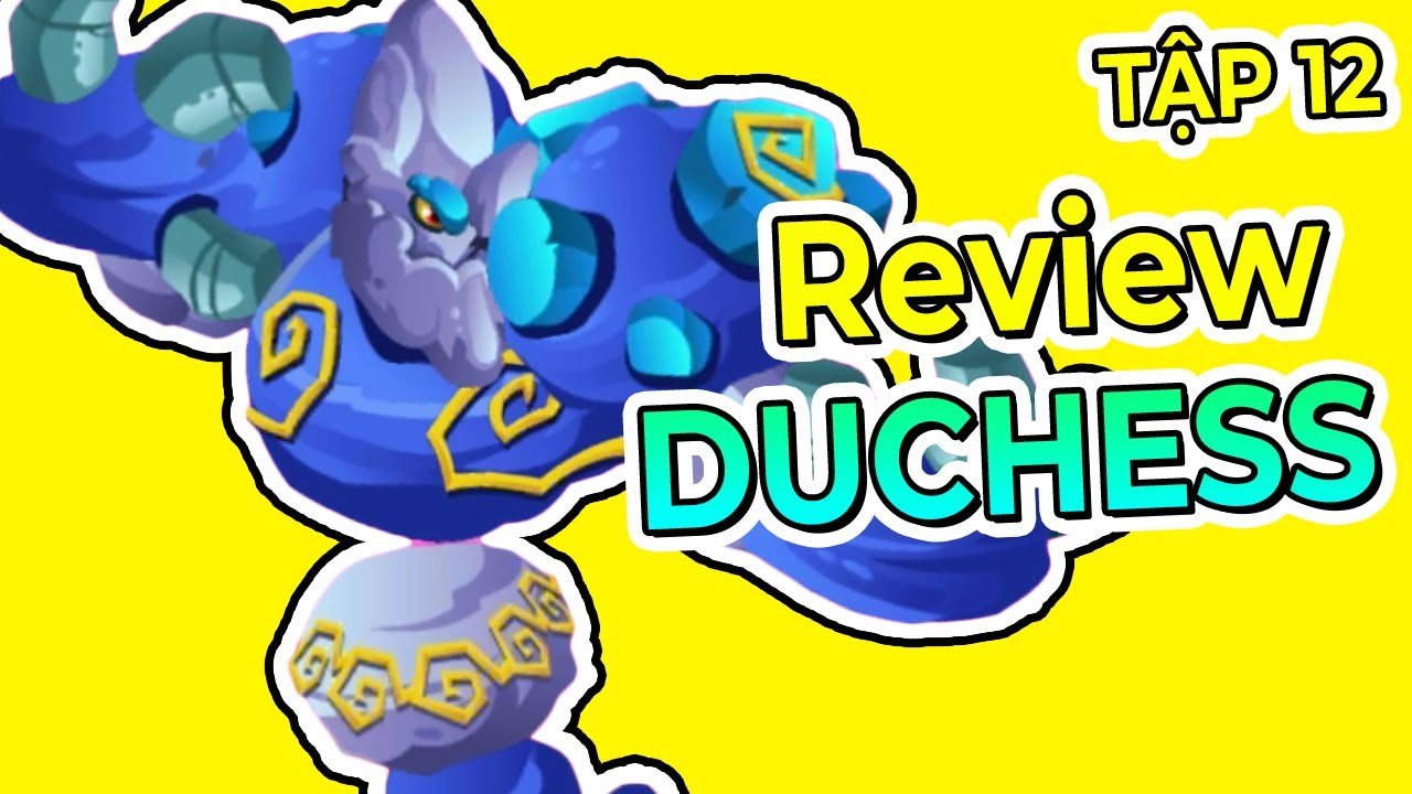 Tập 12: Review Quái Vật Duchess, Mình Nhận Thêm Pandalf Zombie Monster Legends