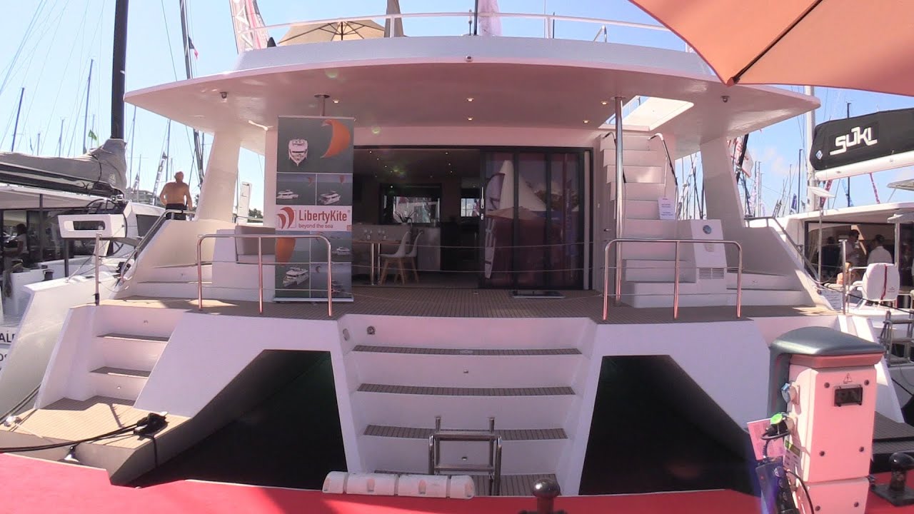 2024 LEEN-TRIMARANS LEEN 56 | Luxury Yacht | BoatTube